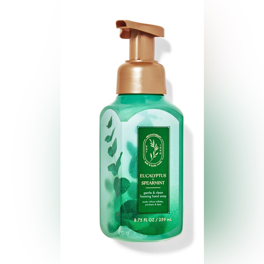 Bath & Body works Eucalyptus & Spearmint Foaming Hand Soap